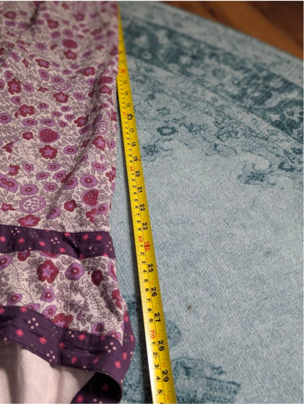 Gap Vintage Y2K Floral Boho Halter Dress Sz 10 Cottagecore - Picture 11 of 11
